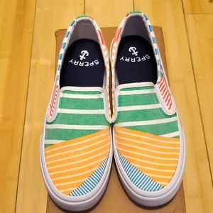 Sperry Top-sider Multicolor Slip On Sneakers.